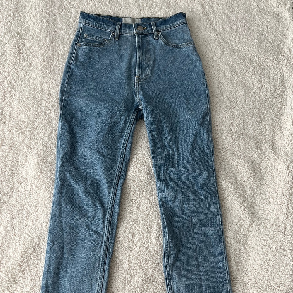 Everlane The Original Cheeky Jean 24 Crop